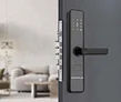 K6S-Smart Lock with Mobile NFC Opening Electronic Door Lock with Doorbell